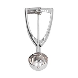 Cuchara para Cupcakes, Cucharas para Helado de Acero Inoxidable, Práctica Herramienta de Cocina para Sujetar Helado, Sorbete, Albóndigas de Frutas, Galletas(S)