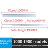 AOLISHENG 40 Inch Heavy Duty Bottom Mount Drawer Slides, 260