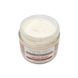 Gel de Microdermoabrasión Facial Orgánico y Eco-Consciente -110grs- Exfoliación Profesional en Casa