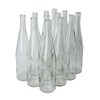 FastRack - 750 ml Clear Wine Bottles (Pack of 12)