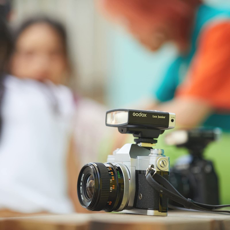 Godox Lux Junior Retro Camera A Varied Aesthetics Accept And
