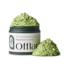 Offlat Off Flat Mashpeel Scrub, Body Scrub (Supervised by Korean Beauty Salon), Triple Retinol Blend, Bath Agent, Blackheads, Delicate Zones, High Moisturizing, Wumi Plus, 12.6 oz (350 g)