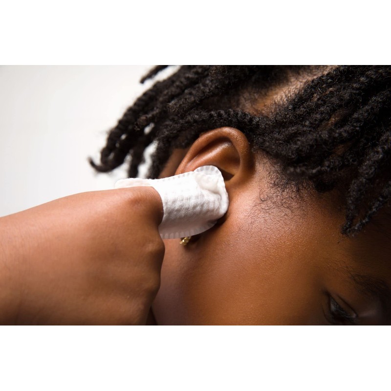 Helse Ear Cleaning Finger Glove - Human Ear Brush -