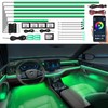 Acrylic Interior Car LED Strip Light, AMKI Car Neon Light