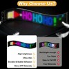 Devil Eyes Light for Cars,DIY Car Dynamic Devil LED Eyes,Programmable