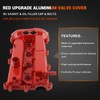 XUNUOPARTS 2.0L Aluminum Valve Cover Compatible with 2012-2014 Ford Focus