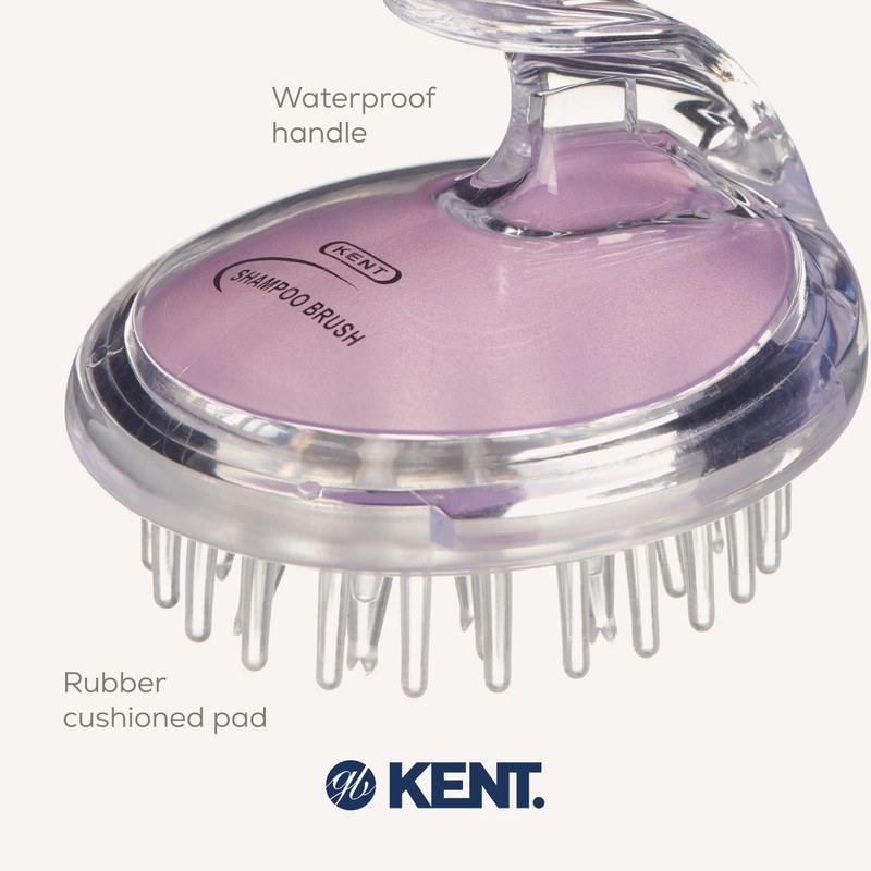Kent Brushes Shampoo & Scalp Massage Brush - Ideal for
