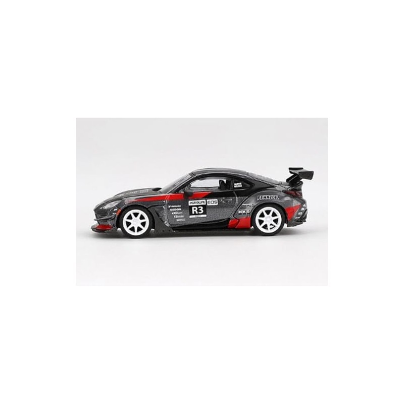MINI GT 1/64 Toyota GR86 HKS Turbocharged GR86 Larry Chen