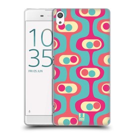 Head Case Designs Mod Pattern Snap-on Back Case For Sony Phones 1, retro
