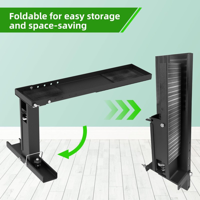 Ladder Leveler Heavy-Duty Stabilizer & Leveler with 880lbs Capacity, Adjustable