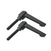 Anawakia Pack of 2 Clamping Lever Handles, M10 Stainless Steel