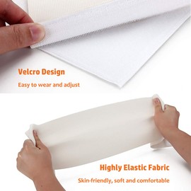 Ostomy Belt Hernia Wraps for Men Women Colostomy Supplies Ostomy Support Belt Stoma Protector Colostomy Bags Ostomy Pouch Abdominal Binder - 3.14" Opening (L 36-39)