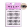 MIZ BARN False Eyelashes C curl Eyelash Clusters, 11-13mm Wispy
