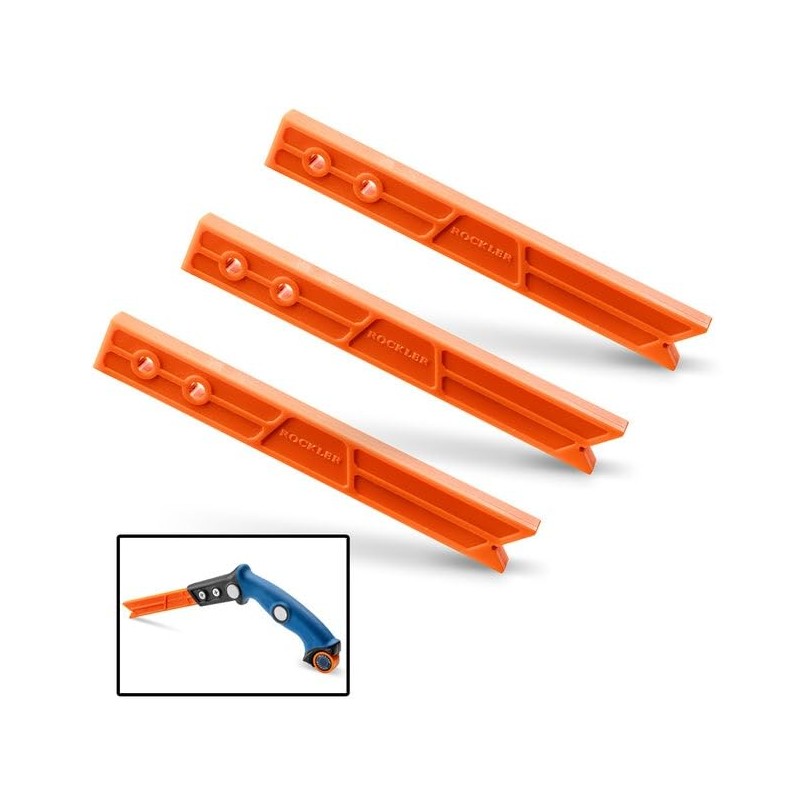 Ergonomic Push Sticks For Table Saw - Non-Slip handle &