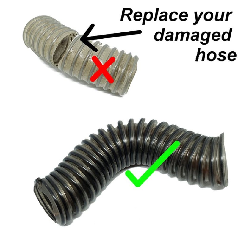 Shark Vacuum Hose Replacement - Lower Floor Nozzle Hose for