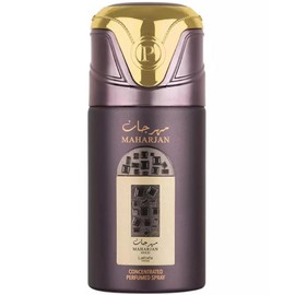 Lattafa Maharjan Gold Concentrated Perfumed Deodorant Spray, 6.6 Ounce (Unisex)