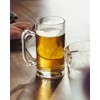 35 OZ Beer Mugs,Heavy Large Beer Glasses with Handle,Classic Beer