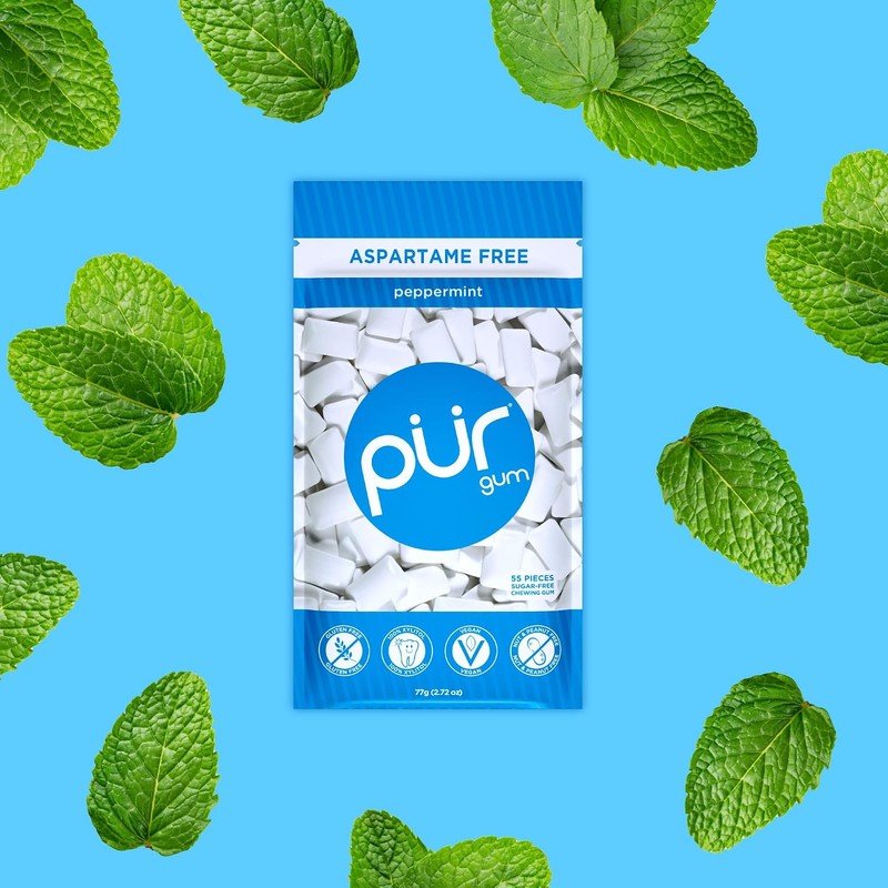 PUR-Gum Aspartame Free Bubblegum - Figura decorativa