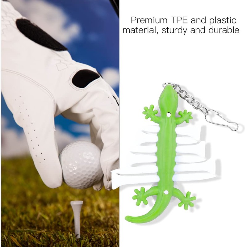 Jimdary Golf Tee Carrier, Golf Tee Holder Plastic Tee Holder,