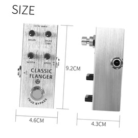 SUPVOX Metal Guitar Effect Pedal for Electric Guitars Classic Franger Sound Compact Design