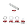 PATIKIL M10 Thread 1.97 Inch Lamp Cable Kit with Lock