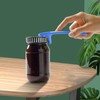 1 Pack Blue Jar-key Jar Opener The Original Easy Use