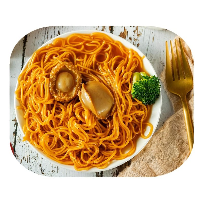 Sweet Post Braise Abalone in Oyster Sauce, Braise Abalone -