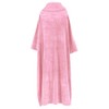 Autumn Faith Snuggle Blanket With Sleeves Wrap Around - Pink