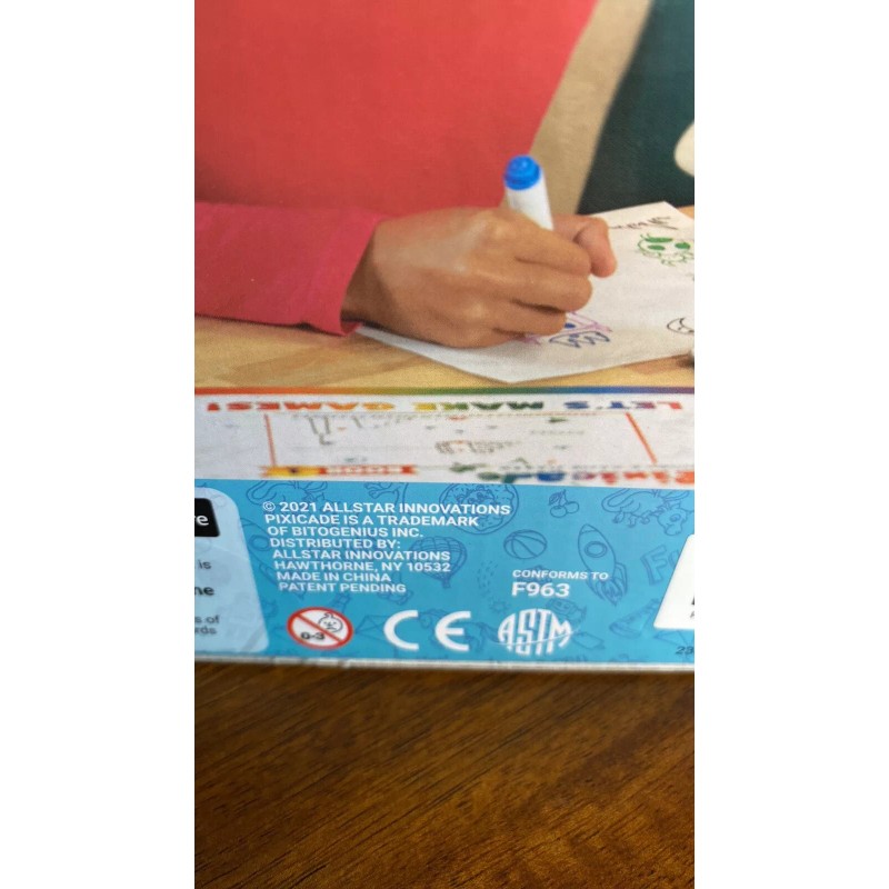 As Seen on TV Pixicade Mobile Game Maker Create 1200