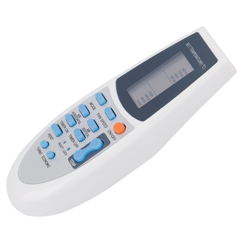 ALLIMITY Replace Remote Control fit for YORK Air Conditioner AC