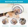 Dog Cone Collar, Pet Cone for Dogs to Stop Licking,