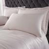 Catherine Lansfield Silky Soft Satin Standard Pillowcase Pair Silver