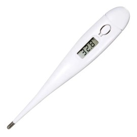 Termometro Digital Rigido Hergom Td100 Toma De Temperatura                                                                                            