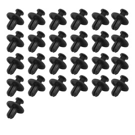POPSTORE Set of 25 Bumper Fender Liner Screw Trim Retainer Clips Fastener Compatible with Hyundai Kia Replace OEM 86590-28000