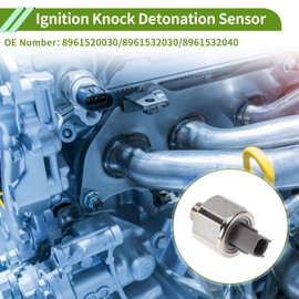 X AUTOHAUX No.8961520030 Ignition Knock Detonation Sensor for Toyota Camry L4 2.2L 1993-2001 for Toyota Camry L4 2.4L 2002-2003 Engine Knock Sensor 1 Pc