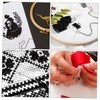 Gadpiparty 24Pcs Professional Embroidery Thread Multi Function Sewing Supplies for
