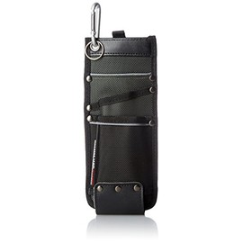 BOKEN Club Pouch, Belt Clip Type, Cutter Holder, L, Black (Black 19-3911tcx)