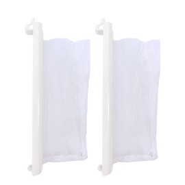 Set of 2 Washing Machine Aqua Lint Filter LINT-16 / 0530014102 6172349282 6172227979 6172557205