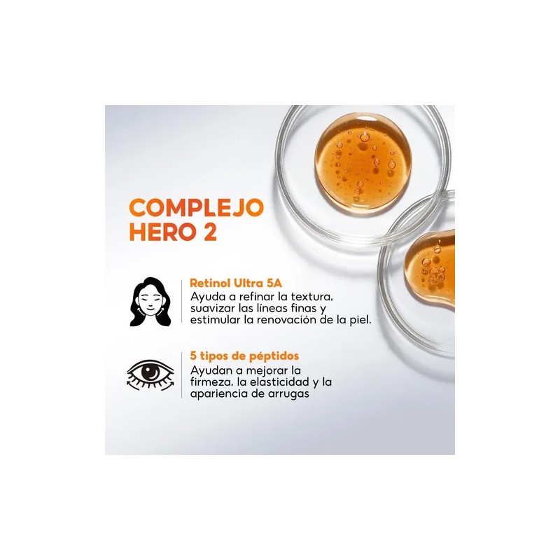 Kit Reafirmante Antiarrugas Papa Feel Retinol Face + Eye