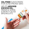 La Roche-Posay - Protector solar Anthelios Clear Skin SPF 60,