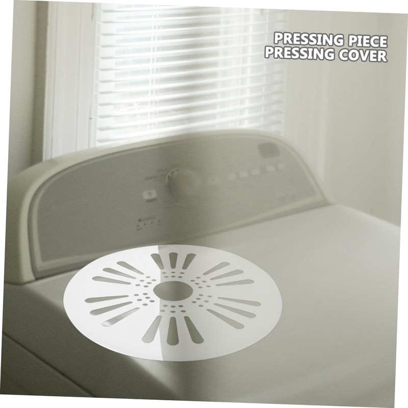 HOMSFOU 2pcs Washing Machine Clothes Press Washer Automatic Washing Machine