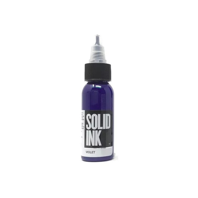 Solid Ink Tinta Para Tatuar Solid Ink 1oz Elige El