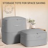 Crastilior 1 PCS XL Ultra Space Saving Self Compression Organizer
