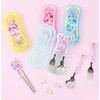 Catch Teenieping Fork, Spoon, and Chopsticks Flatware Set with Case,