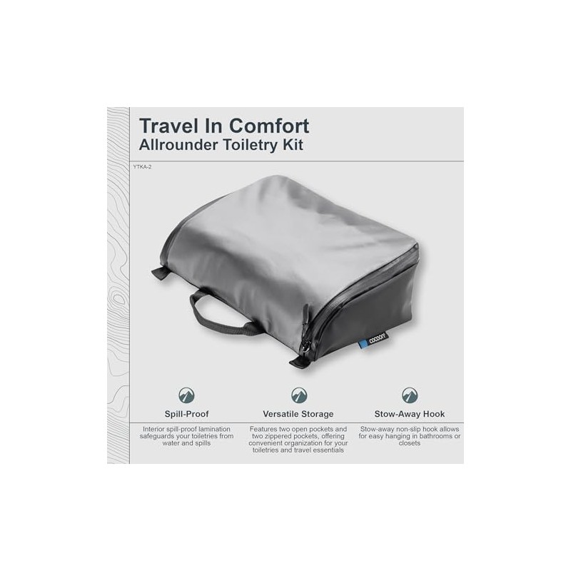 Cocoon Toiletry Kit Allrounder - Toiletry Bag