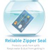 Mifflin Card Holder WATERPROOF ID Clear theme park business credit