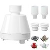 Cat Water Fountain Replacement Filter Housing & Silicone Nozzle Plug