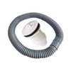 Qrity 1 x Siphon for the Kitchen Sink, Flexible Drain