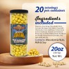 Stonehedge Farms Gourmet Toffee Popcorn Macadamia Clusters | 20 oz