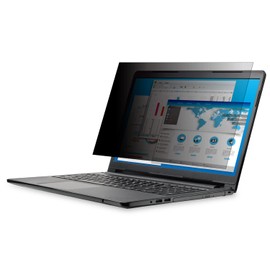 Elecom EF-PFK14W 14W 16:9 Anti-Prying Privacy Filter Anti-Bacterial Blue Light Reduction Anti-Glare Anti-Glare